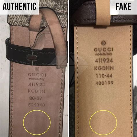 how to spot a real gucci belt bag|gucci belt authentication code check.